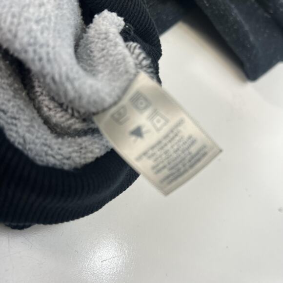 Roots Toronto Hoodie Sweatshirt Womens XL Black Heather Full Zip Fleece Canada - Picture 9 of 16